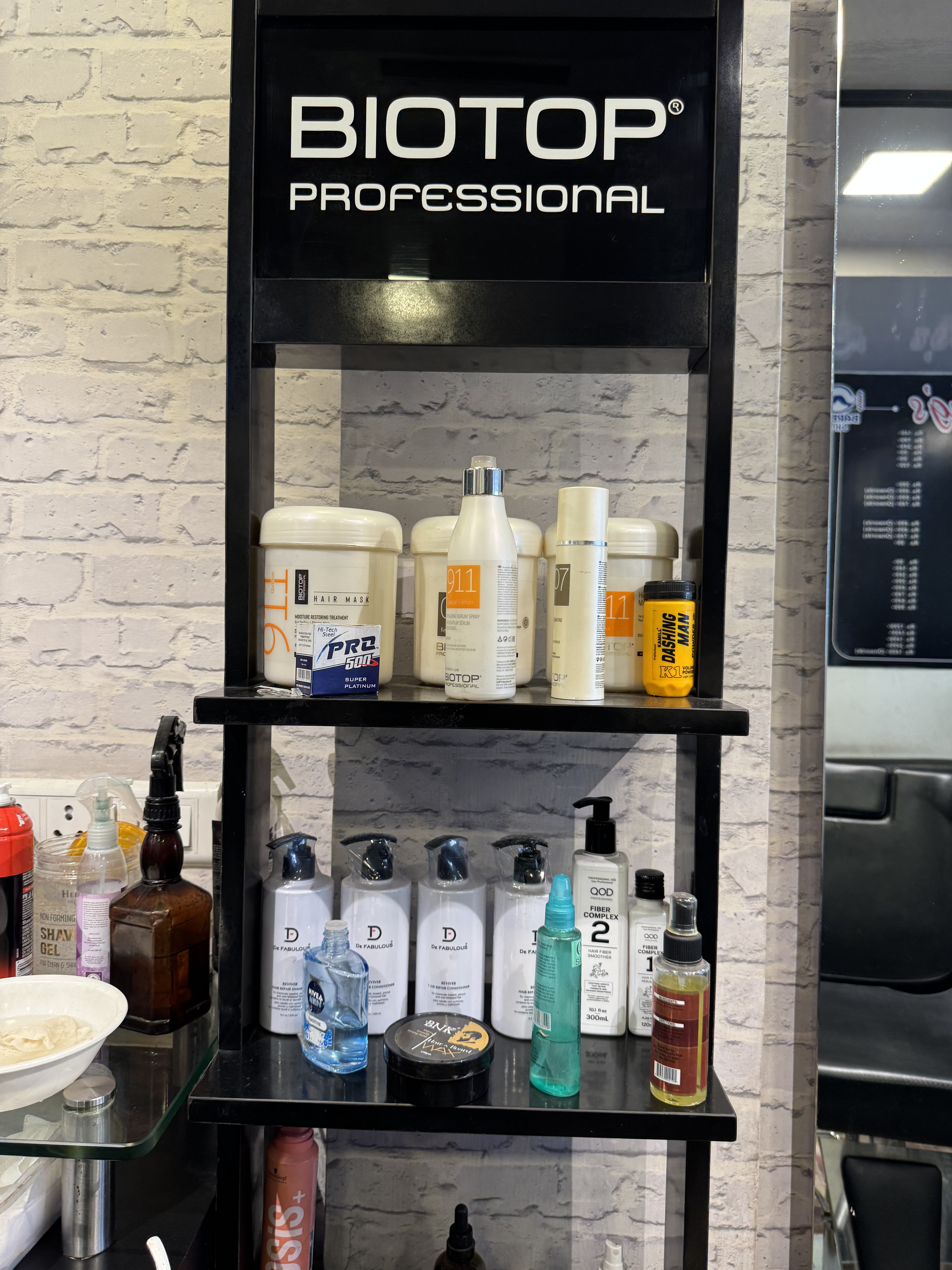 Hair Styling and Spa Service